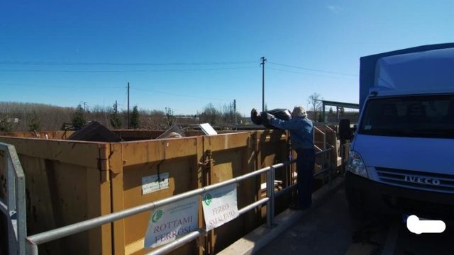 Ecostazioni sul territorio 